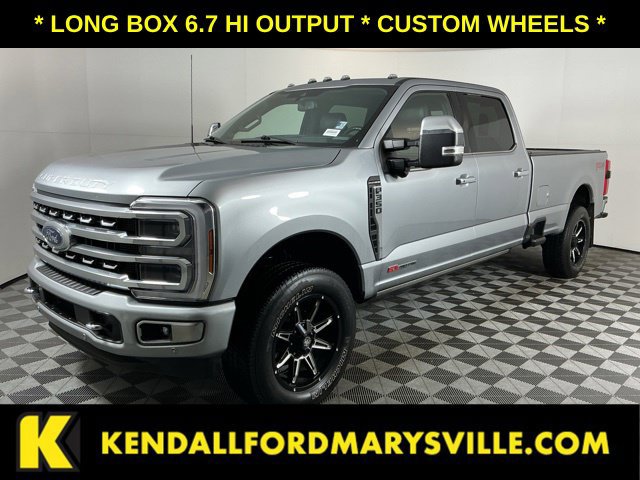 Used 2024 Ford F350 Platinum AWD/4WD image 1