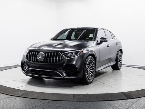 Used 2024 Mercedes-Benz GLC 43 AMG 4MATIC Coupe image 3