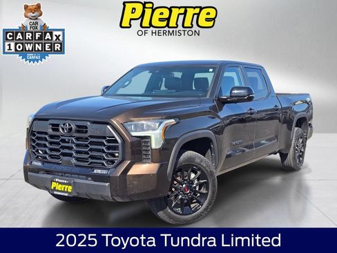 Used 2025 Toyota Tundra Limited w/ TRD Off-Road Package AWD/4WD image 1