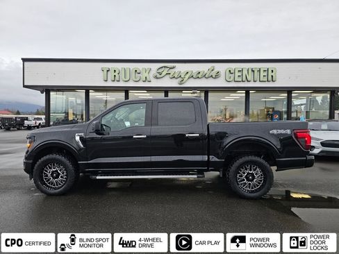 Certified 2025 Ford F150 XLT w/ Equipment Group 301A Standard image 1