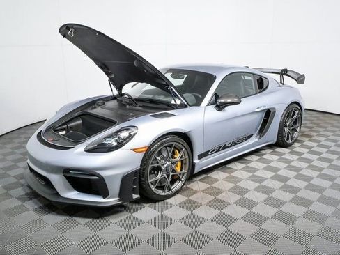 Certified 2023 Porsche 718 Cayman GT4 RS RWD image 29