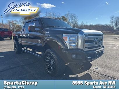 Used 2016 Ford F250 Platinum w/ Platinum Package