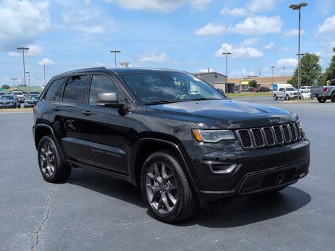 Used 2021 Jeep Grand Cherokee Limited w/ Quick Order Package 28K 80th AWD/4WD image 1