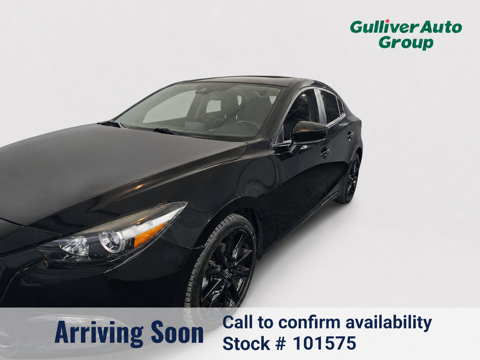 Used 2017 MAZDA MAZDA3 Touring w/ Popular Equipment Package FWD image 1