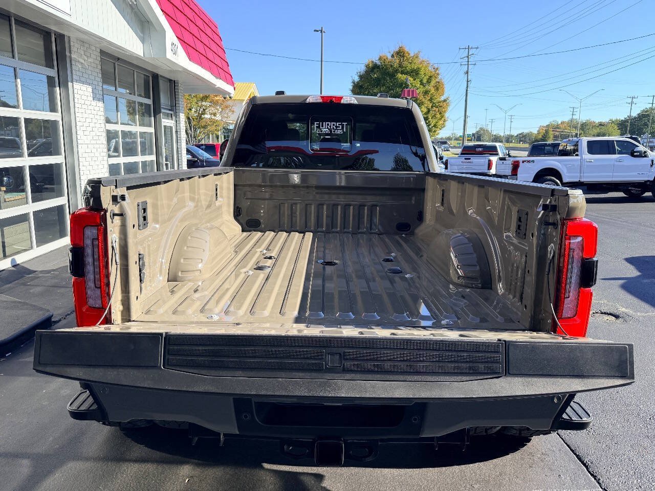 Used 2027 Ford F450 Platinum w/ Platinum Plus Package AWD/4WD image 12