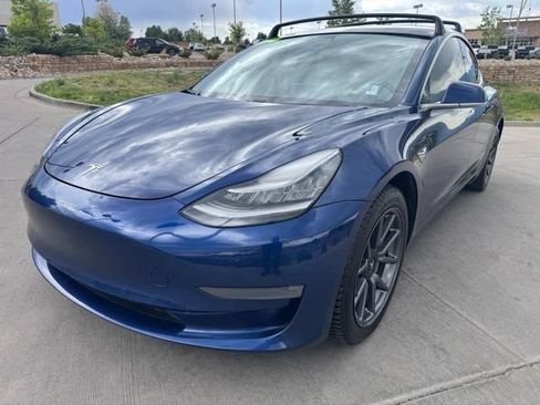Used 2020 Tesla Model 3 Long Range AWD/4WD image 3