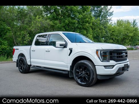 Used 2023 Ford F150 Lariat w/ Equipment Group 502A High AWD/4WD image 1