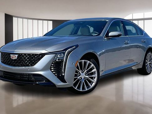 New 2026 Cadillac CT5 Premium Luxury w/ Technology Package AWD/4WD image 1