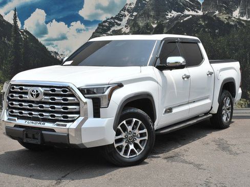 Used 2023 Toyota Tundra 1794 Edition AWD/4WD image 6