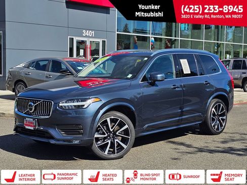 Used 2021 Volvo XC90 T6 Momentum w/ Advanced Package AWD/4WD image 1