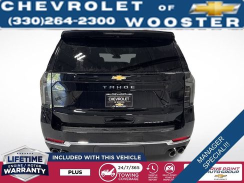 New 2026 Chevrolet Tahoe Premier w/ Sun And Tow Package image 5