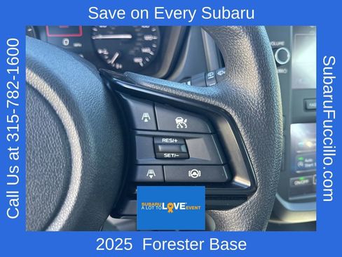 Used 2025 Subaru Forester AWD/4WD image 17