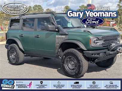 Certified 2024 Ford Bronco Everglades