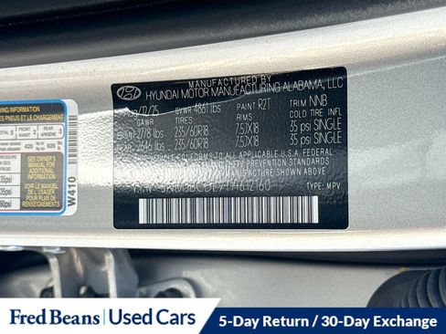 Used 2026 Hyundai Tucson SEL AWD/4WD image 39