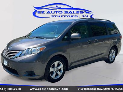 Used 2015 Toyota Sienna LE