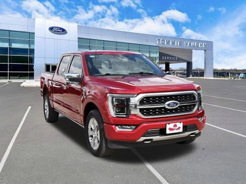 Used 2023 Ford F150 Platinum w/ Equipment Group 701A High image 6