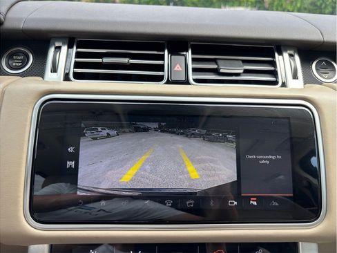 Used 2019 Land Rover Range Rover HSE AWD/4WD image 34