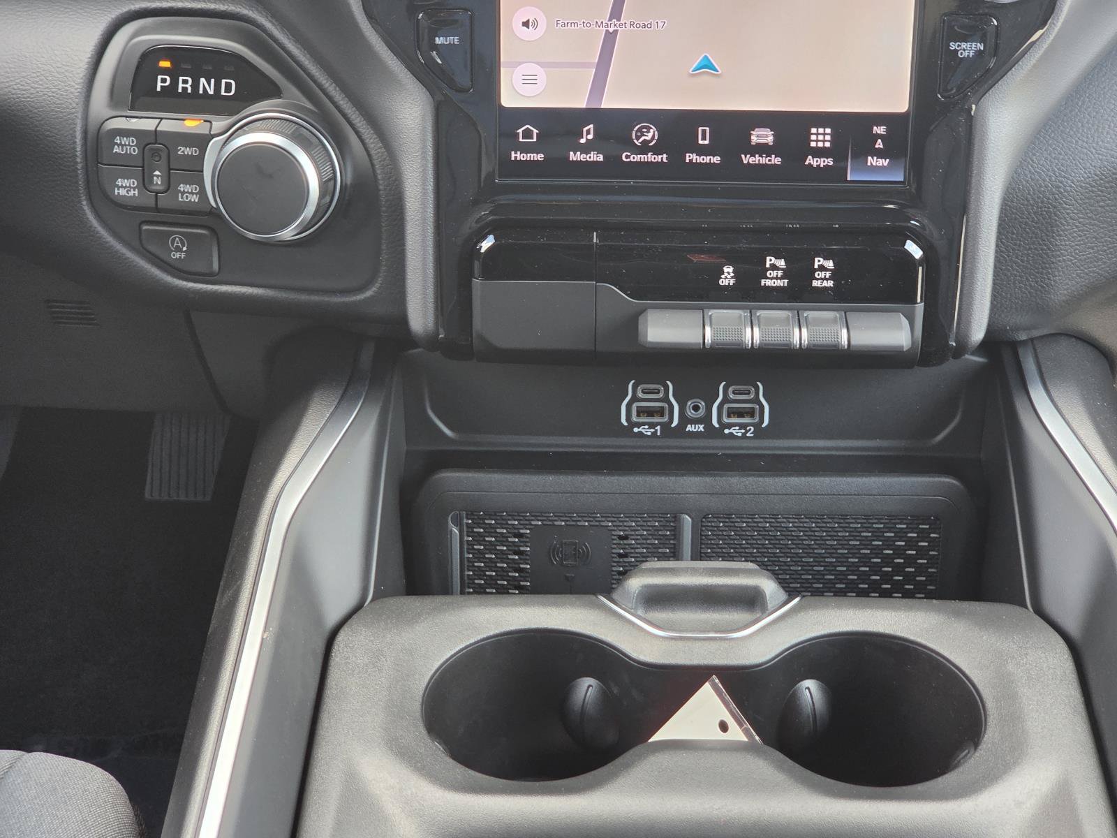 New 2027 RAM 1500 Lone Star AWD/4WD image 12