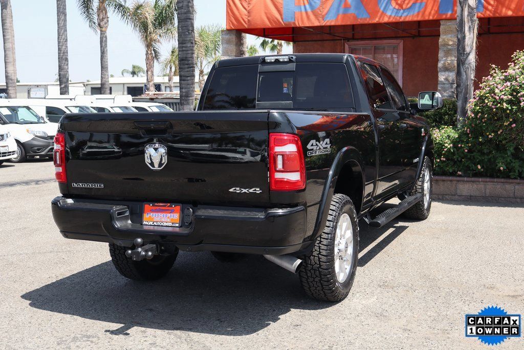 Used 2021 RAM 2500 Laramie AWD/4WD image 9