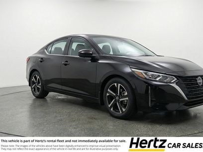 Used 2025 Nissan Sentra SV