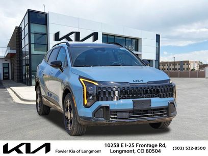 New 2027 Kia Sportage X-Line