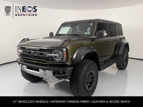 Used 2024 Ford Bronco Raptor w/ Interior Carbon Fiber Pack 6 AWD/4WD image 1