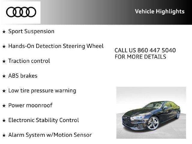 Used 2021 Audi A4 2.0T Premium Plus w/ Premium Plus Package AWD/4WD image 44
