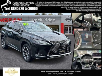 Used 2021 Lexus RX 350 AWD w/ Premium Package