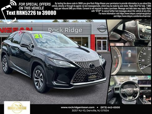 Used 2021 Lexus RX 350 AWD w/ Premium Package image 1