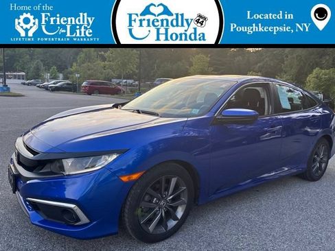 Used 2020 Honda Civic EX image 1