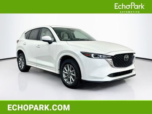 Used 2025 MAZDA CX-5 AWD 2.5 S w/ Preferred Package image 1