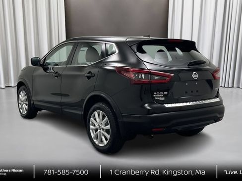 Certified 2022 Nissan Rogue Sport S AWD/4WD image 7