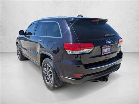 Used 2019 Jeep Grand Cherokee Limited w/ Luxury Group II image 8