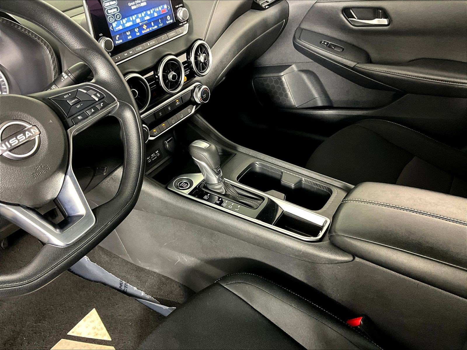 Certified 2025 Nissan Sentra SV FWD image 18