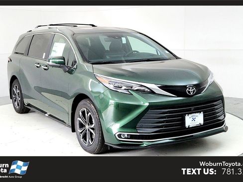 New 2026 Toyota Sienna Platinum AWD/4WD image 1