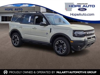 New 2025 Ford Bronco Sport Outer Banks