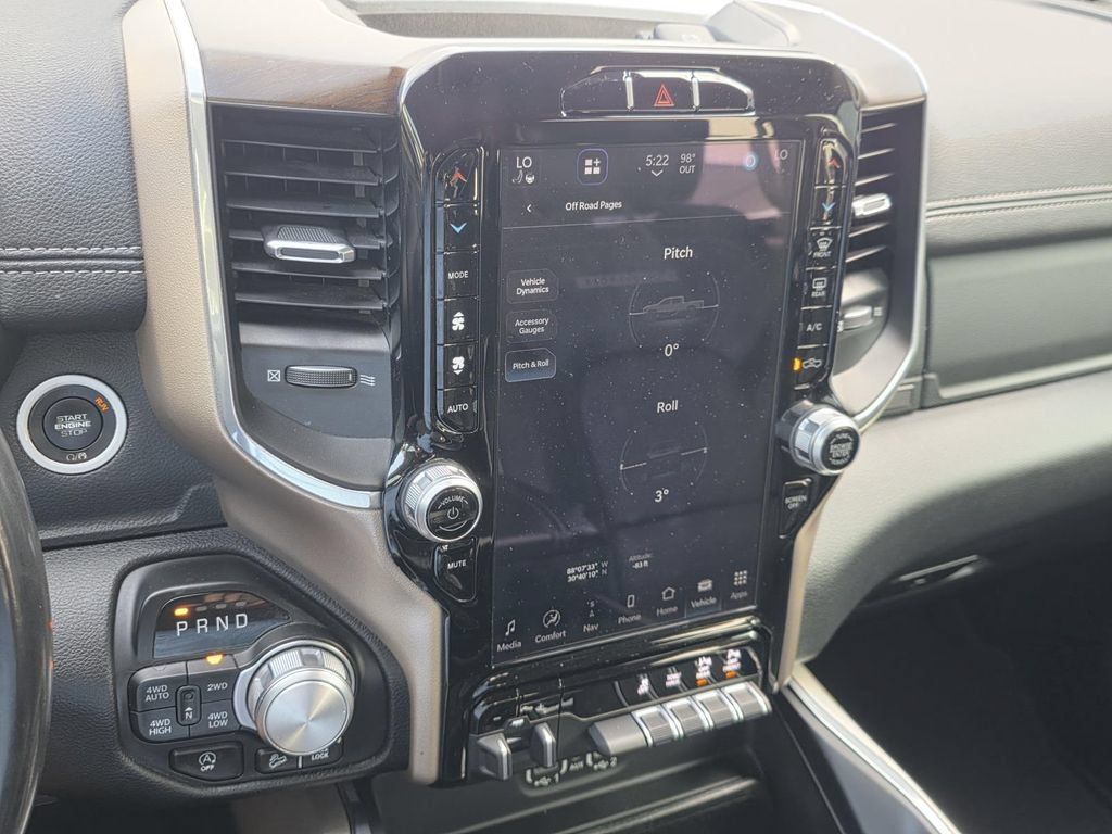 Used 2022 RAM 1500 Laramie w/ Laramie Southwest Edition AWD/4WD image 21