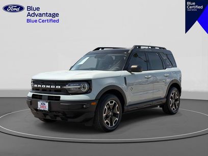 Certified 2023 Ford Bronco Sport Outer Banks w/ Tech Package