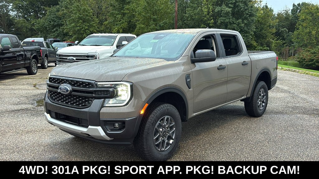 New 2026 Ford Ranger XLT w/ Equipment Group 301A High AWD/4WD image 3