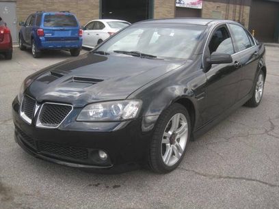 Used 2008 Pontiac G8 w/ Premium Package