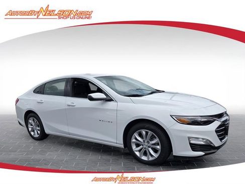 Used 2023 Chevrolet Malibu LT FWD image 1