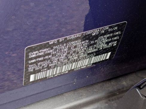 Used 2026 Subaru Outback Limited AWD/4WD image 44