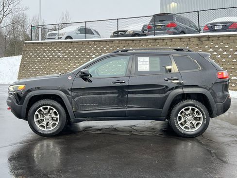 Used 2022 Jeep Cherokee Trailhawk w/ Comfort/Convenience Group image 46