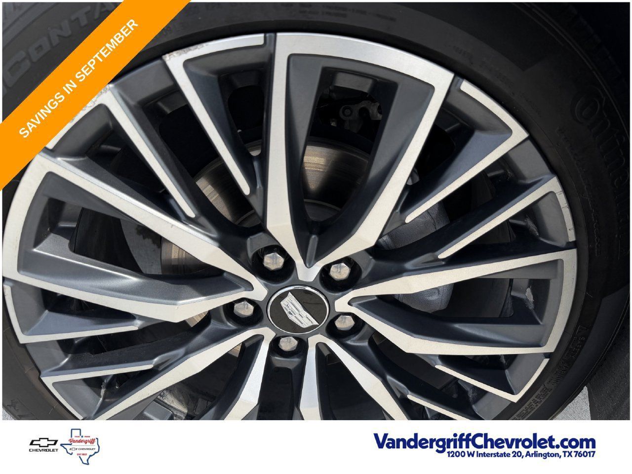 Used 2024 Cadillac XT4 Sport FWD image 9