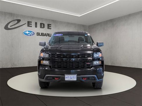 Used 2021 Chevrolet Silverado 1500 Custom Trail Boss image 9