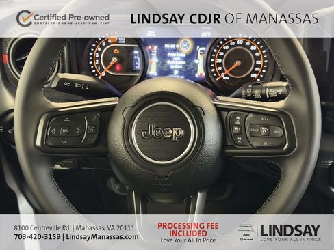Used 2026 Jeep Wrangler Unlimited Rubicon AWD/4WD image 26