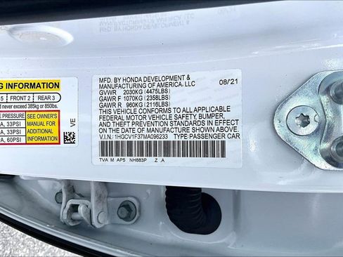 Used 2021 Honda Accord Sport image 16