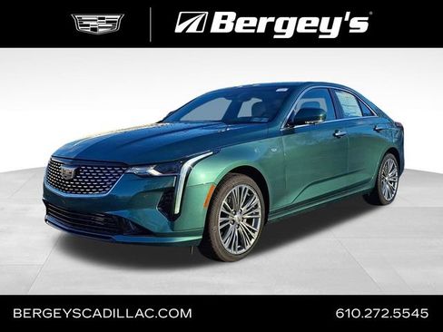 New 2026 Cadillac CT4 Premium Luxury AWD/4WD image 1