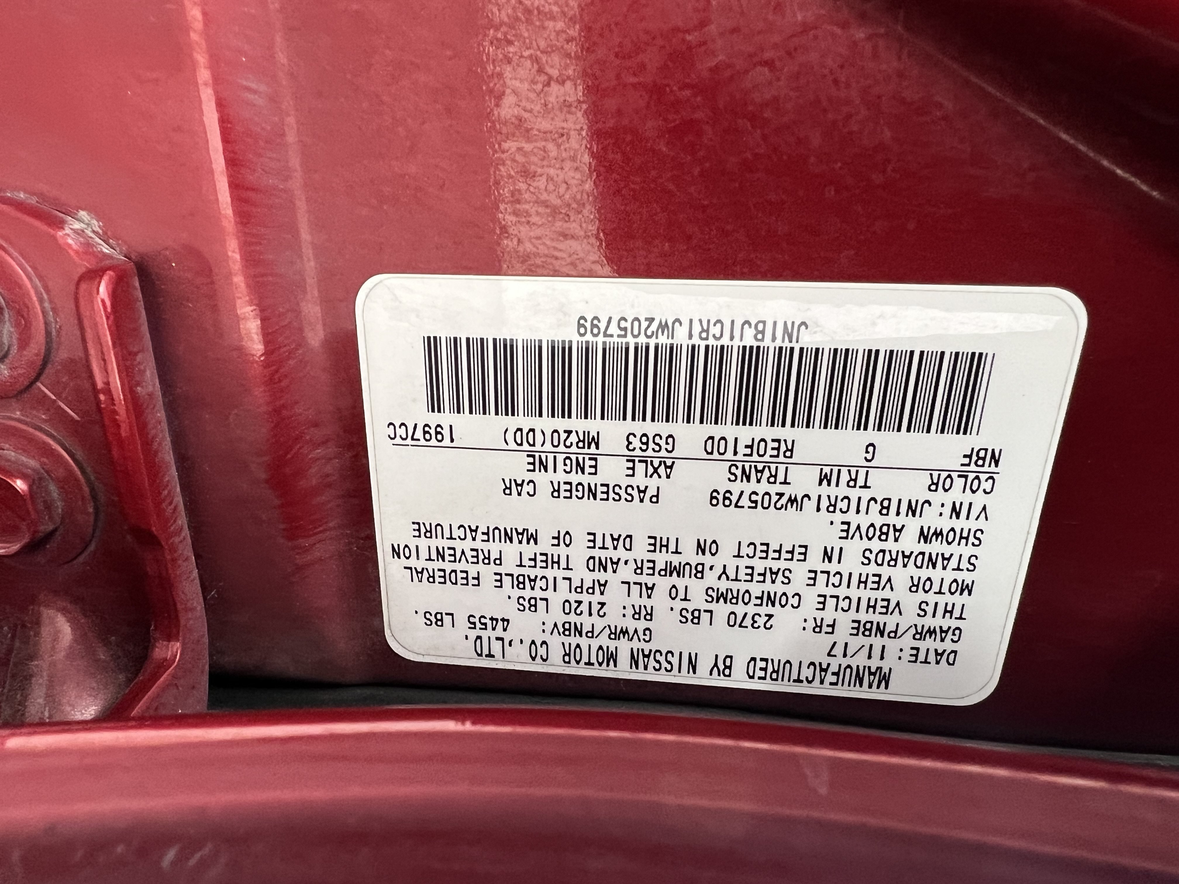 Used 2018 Nissan Rogue Sport SV AWD/4WD image 31