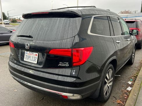 Used 2016 Honda Pilot Elite image 2